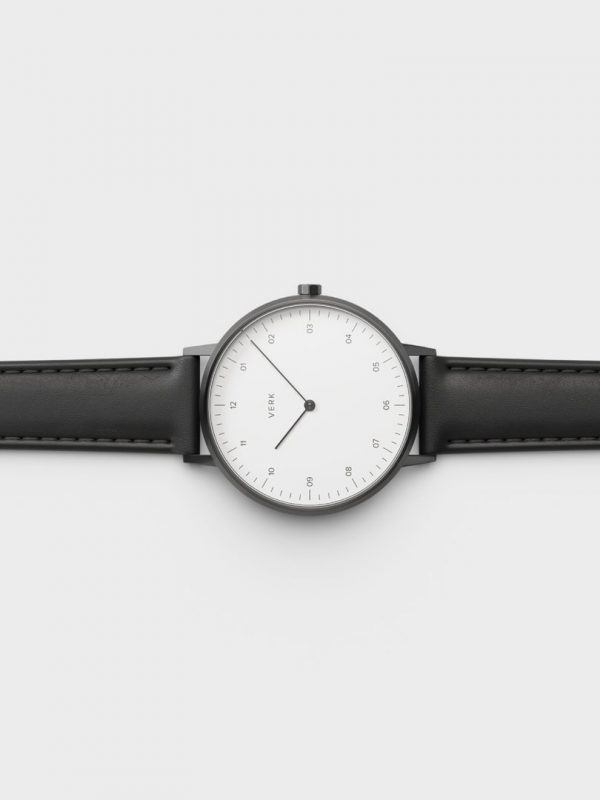 verk gunmetal black 3 600x800 - Dark Brown Watch